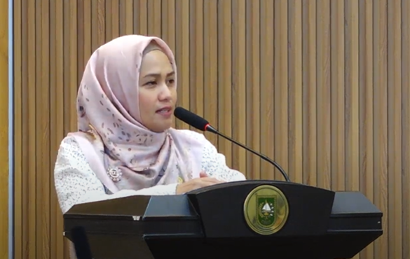 Anggota DPR RI Karmila Sari Serukan BRIDA Riau Maksimalkan Potensi Daerah dan Jalin Kerjasama Internasional