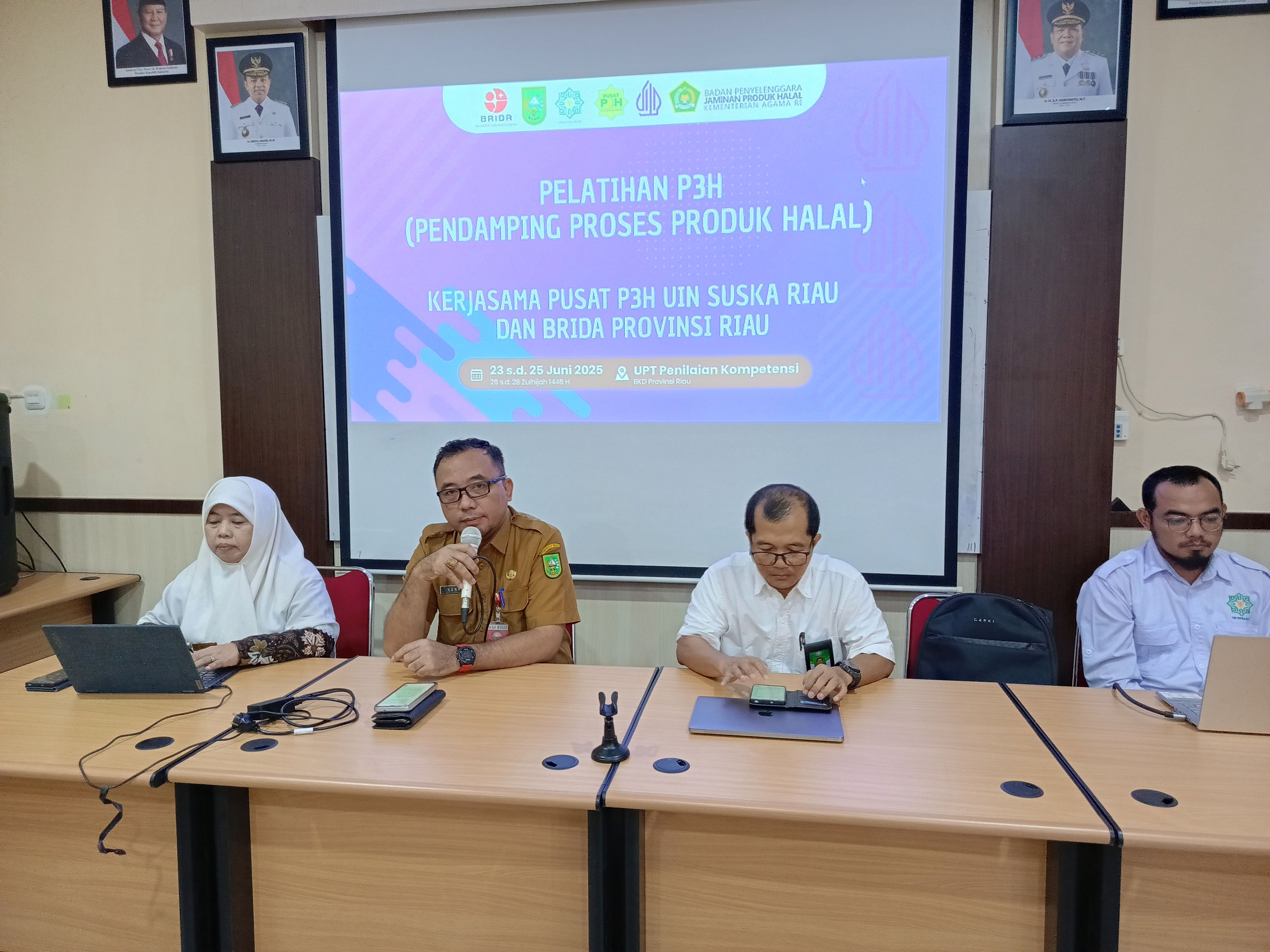 Sinergi BRIDA Riau dan UIN Suska, Lahirkan Tenaga Pendamping Profesional untuk Jaminan Produk Halal Riau